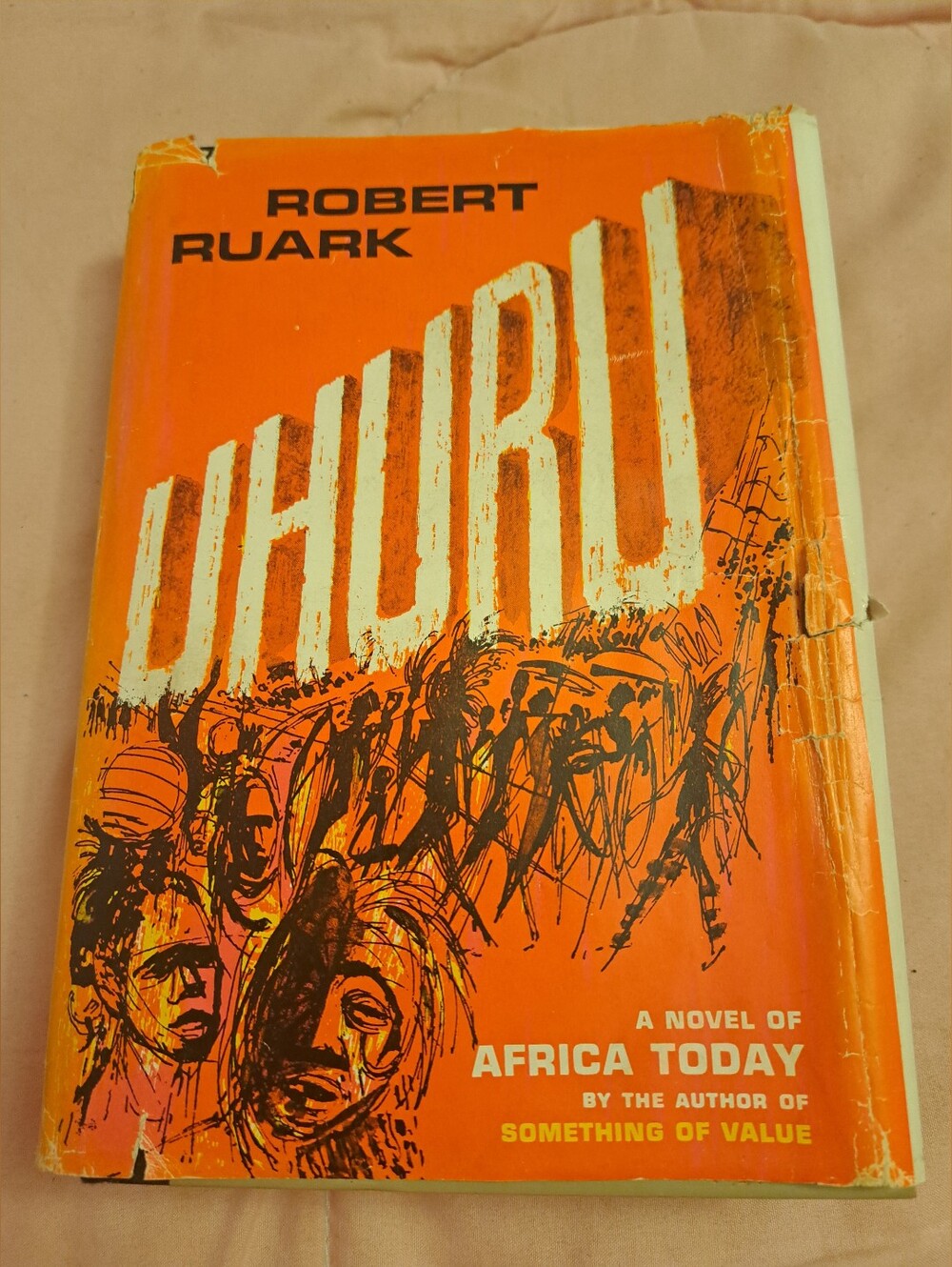 Ururu Hardcover Book by Robert Ruark
